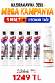 Kedi Maltı Mega Avantaj Seti – 5 Adet Malt Macunu + 1 Adet Omega 3 Somon Yağı