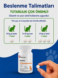 Kedi Renal Destek 30 Tablet