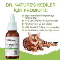 Kedi Probiyotik Damla 50 ml