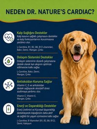 Köpek Cardiac Destek 75 Tablet