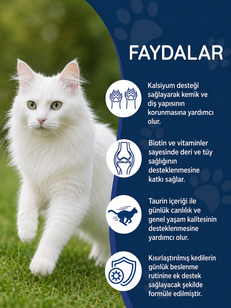 Kısırlaştırılmış Kedi Maltı 100 gr