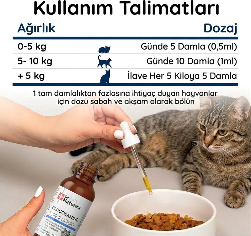 Kedi Eklem Damlası 50 ml