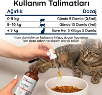 Kedi Tüy Damlası 50 ml