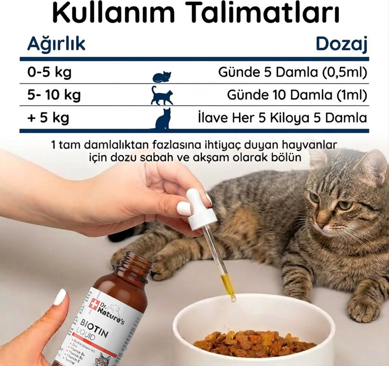 Kedi Tüy Damlası 50 ml