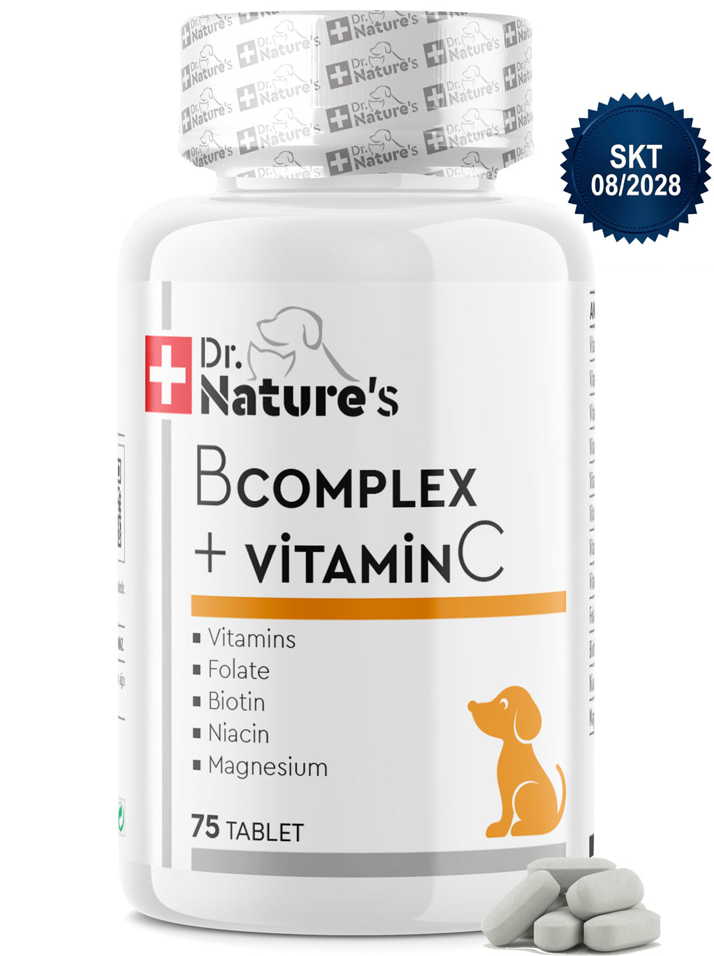 Köpek B Complex ve C Vitamini  75 Tablet