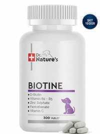 Köpek Biotin 75 Tablet