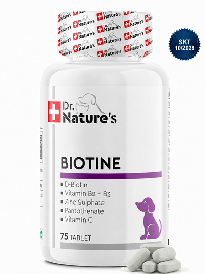 Köpek Biotin 75 Tablet