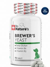 Köpekler İçin Brewers Yeast 75 Tablet