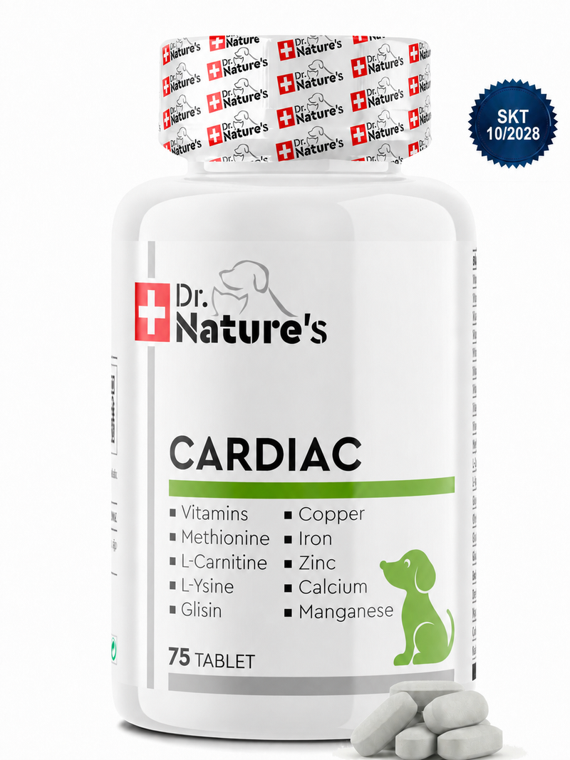 Köpek Cardiac Destek 75 Tablet