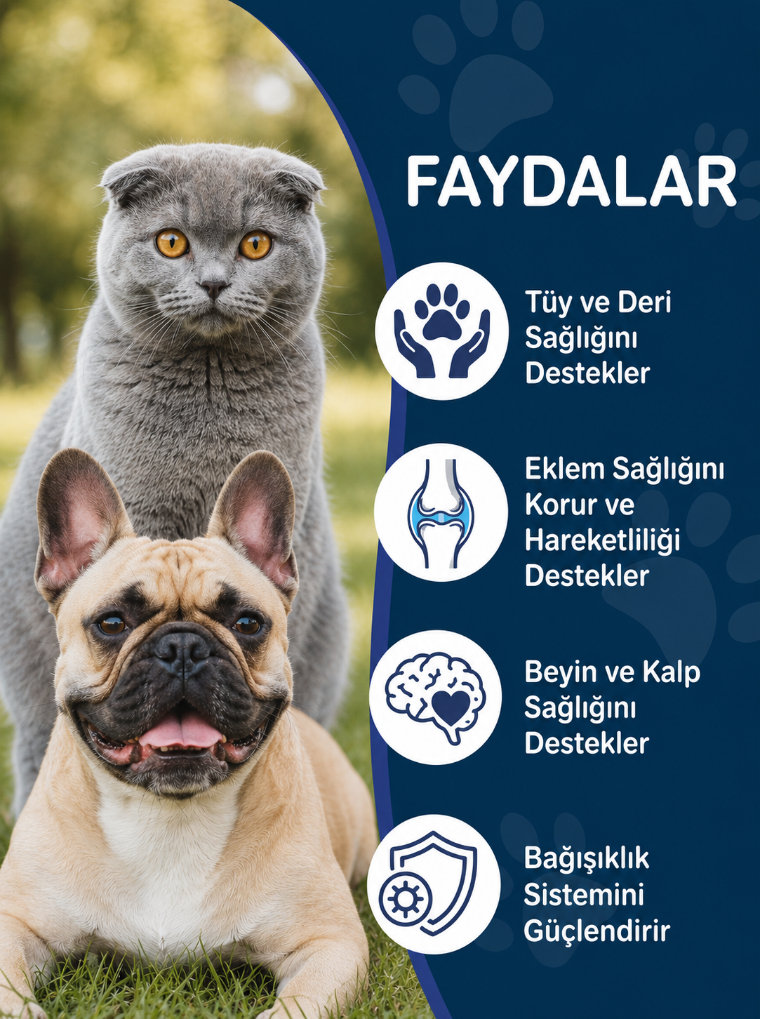 Kedi ve Köpek Omega 3 Somon Yağı 150 ml