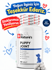Yavru Köpek Eklem Destekleyici 75 Tablet
