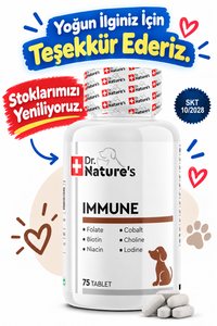 Köpek Multivitamin Immune 75 Tablet