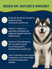 Köpek Multivitamin Immune 75 Tablet
