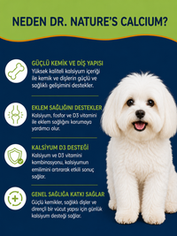 Köpek Kalsiyum 75 Tablet