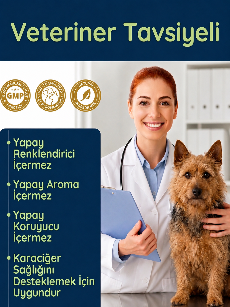 Köpek Milk Thistle ve Beta Glukan 75 Tablet