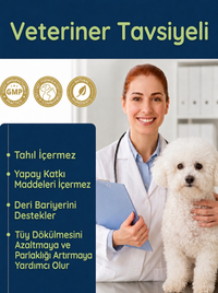 Köpek Biotin 75 Tablet