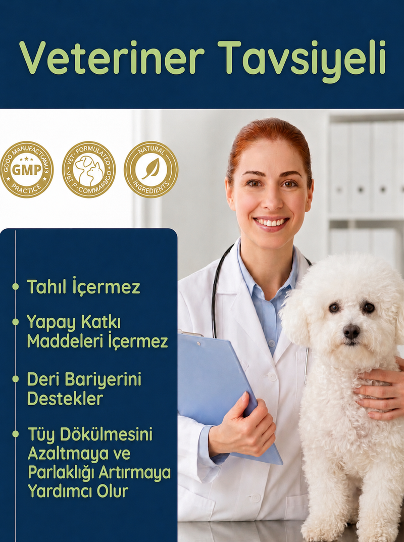Köpek Biotin 75 Tablet