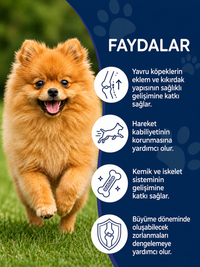 Yavru Köpek Eklem Destekleyici 75 Tablet