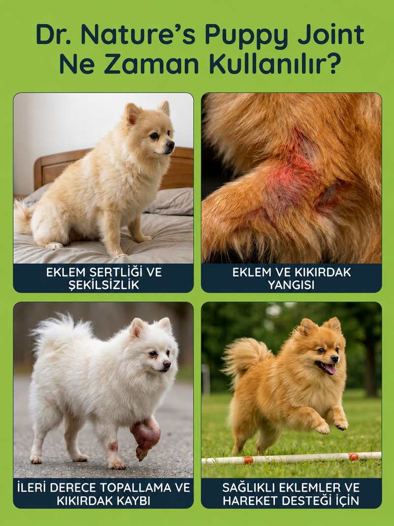 Yavru Köpek Eklem Destekleyici 75 Tablet