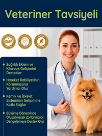 Yavru Köpek Eklem Destekleyici 75 Tablet
