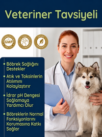 Köpek Renal Destek 75 Tablet
