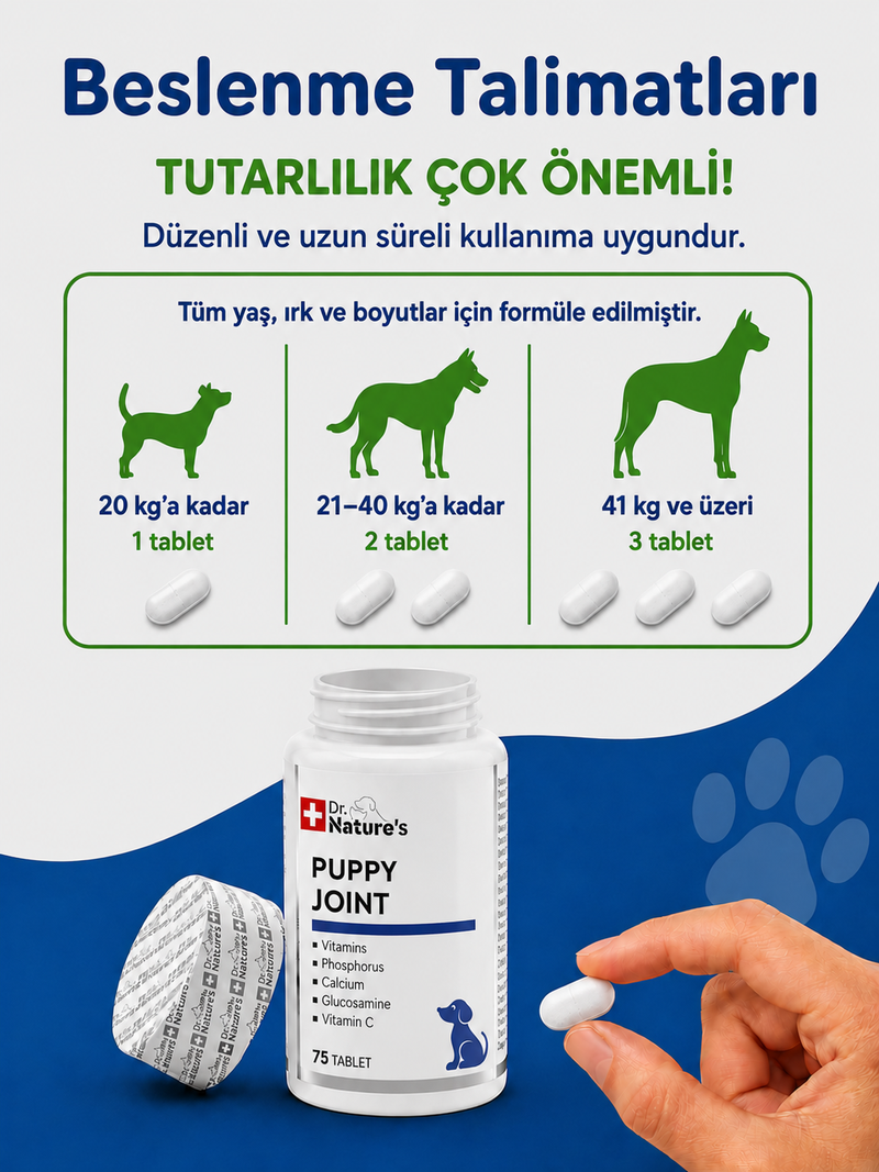 Köpek Renal Destek 75 Tablet