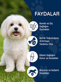 Köpek Kalsiyum 75 Tablet