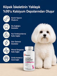 Köpek Kalsiyum 75 Tablet