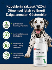 Köpek Brewer’s Yeast 75 Tablet