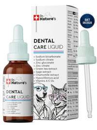 Kedi ve Köpek Diş Temizleme Damlası 50 ml