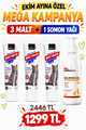 Kedi Maltı ve Somon Yağı Avantaj Seti – 3 Adet Malt Macunu + 1 Adet Omega 3 Somon Yağı
