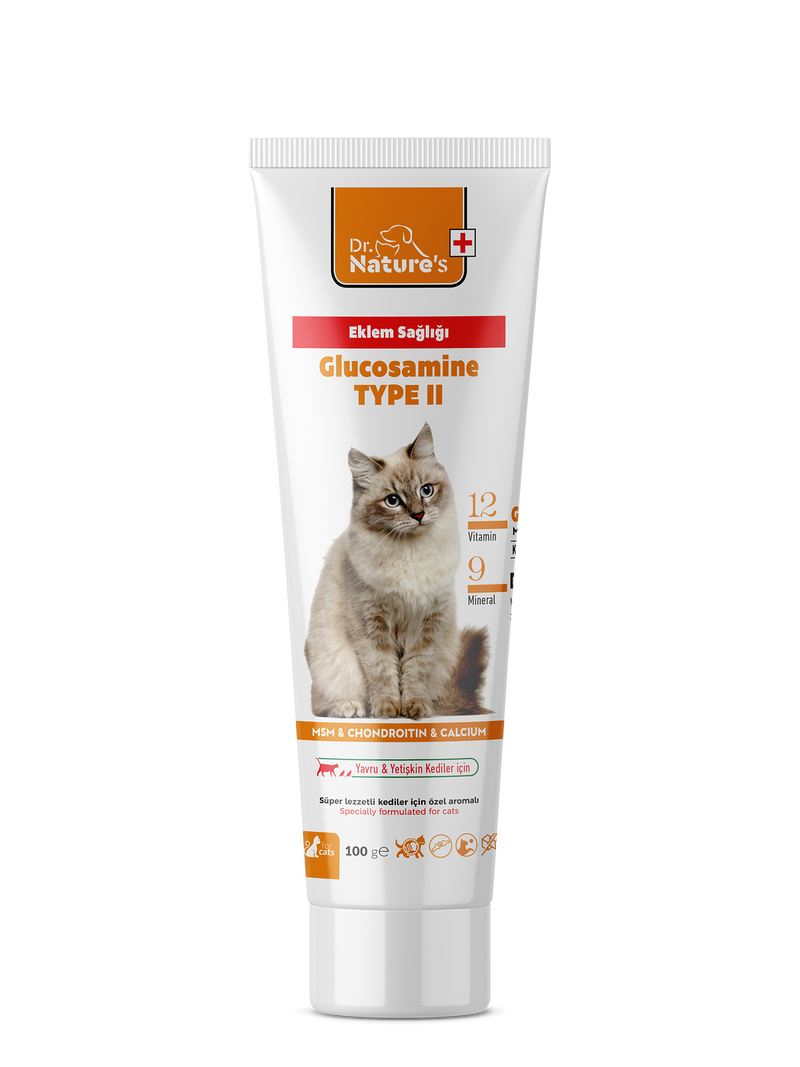 Kedi Glukozamin Maltı 100 gr