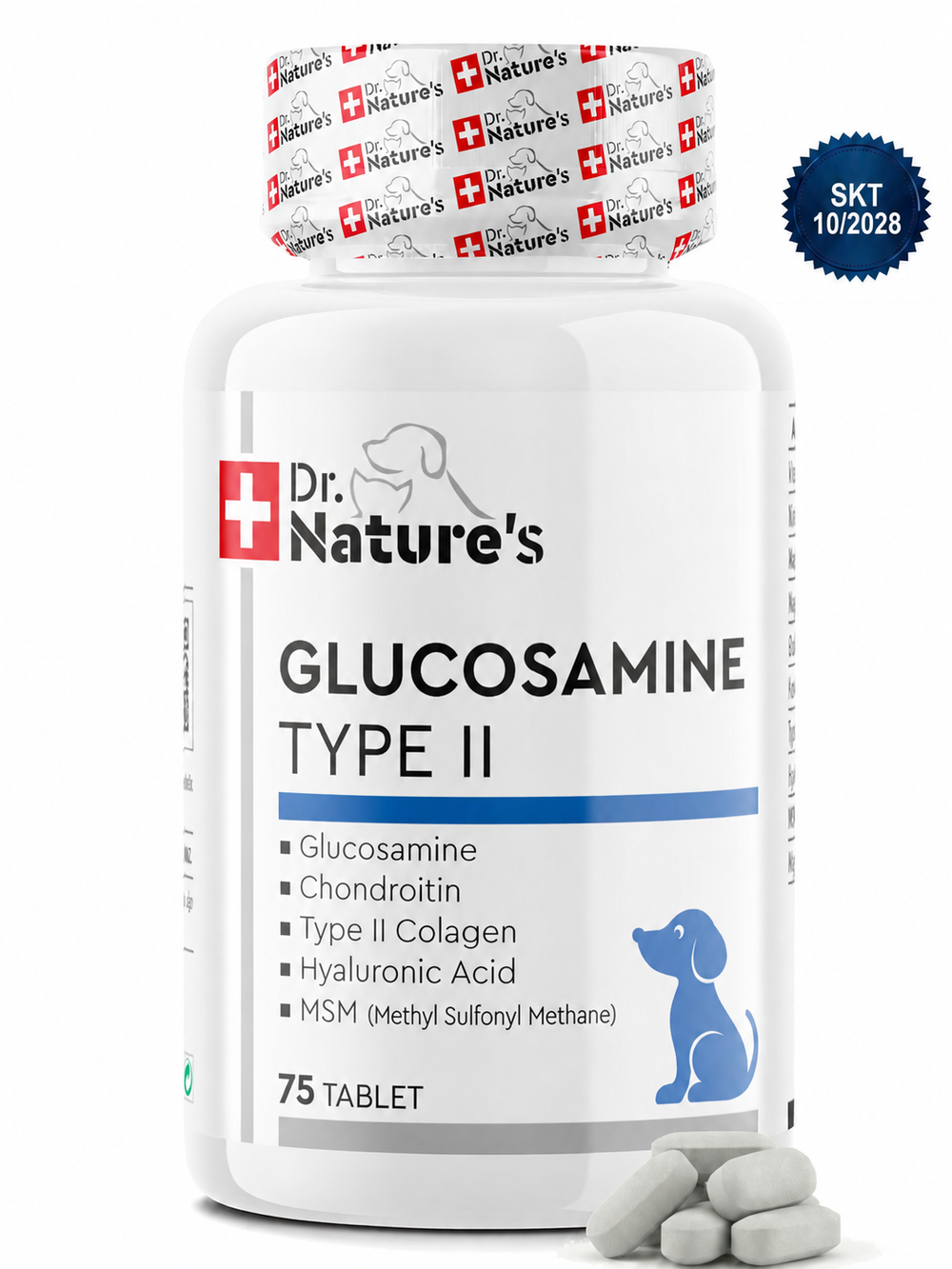 Köpek Glukozamin 75 Tablet