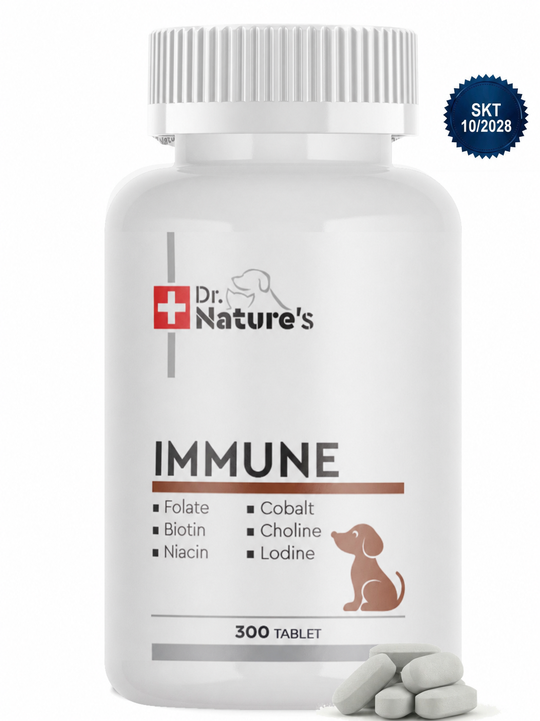 Köpek Multivitamin Immune 75 Tablet