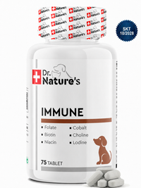 Köpek Multivitamin Immune 75 Tablet
