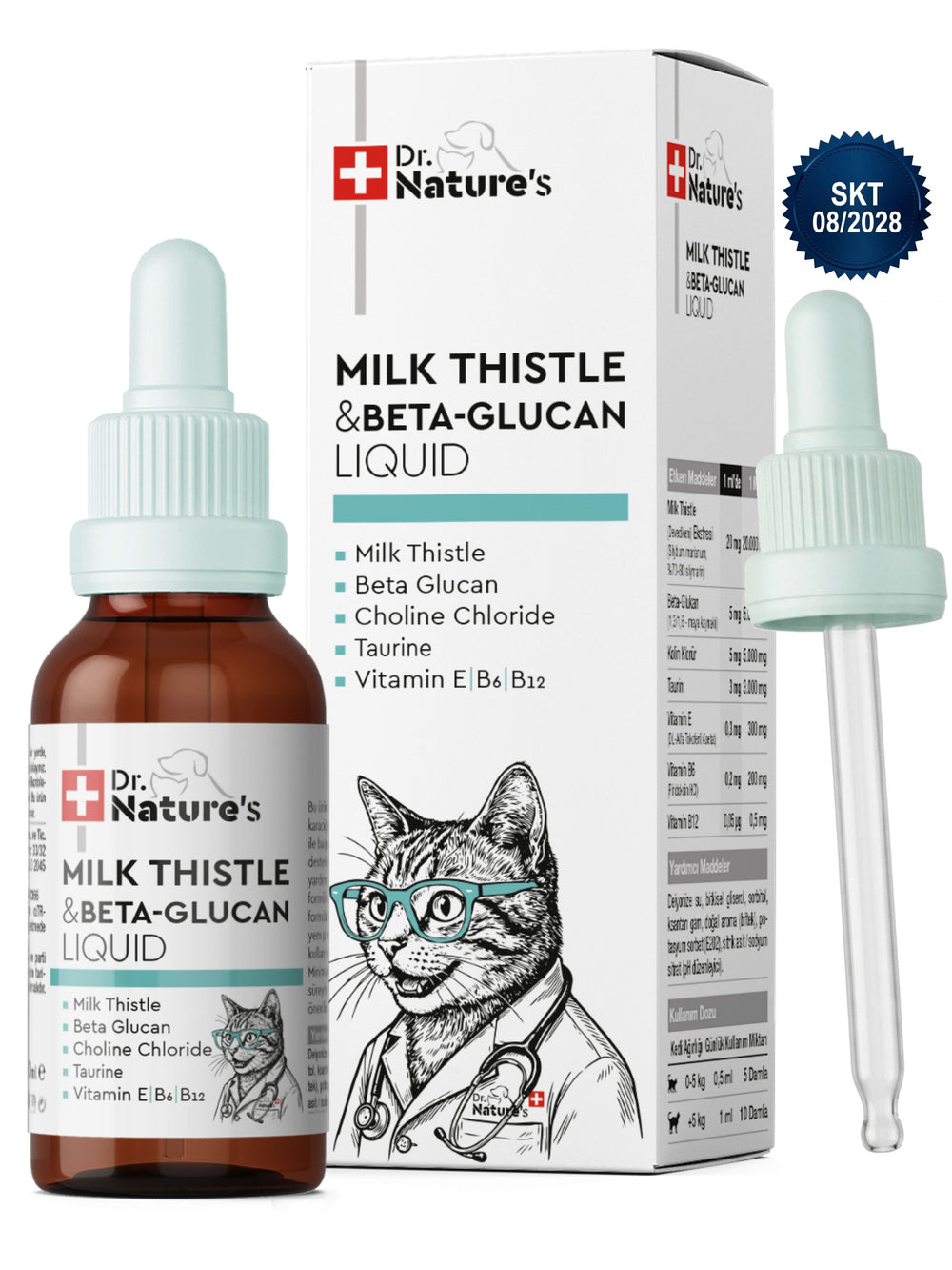 Kedi Milk Thistle (Devedikeni) Damla 50 ml