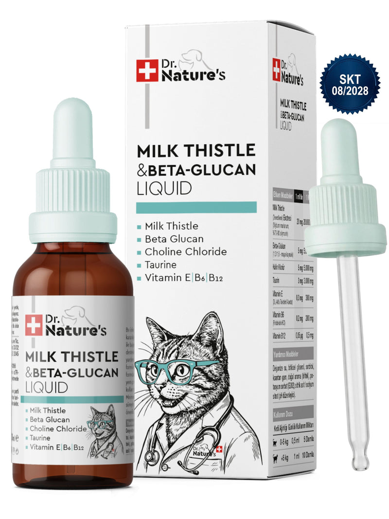 Kedi Milk Thistle (Devedikeni) Damla 50 ml