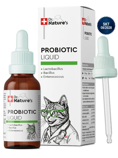 Kedi Probiyotik Damla 50 ml