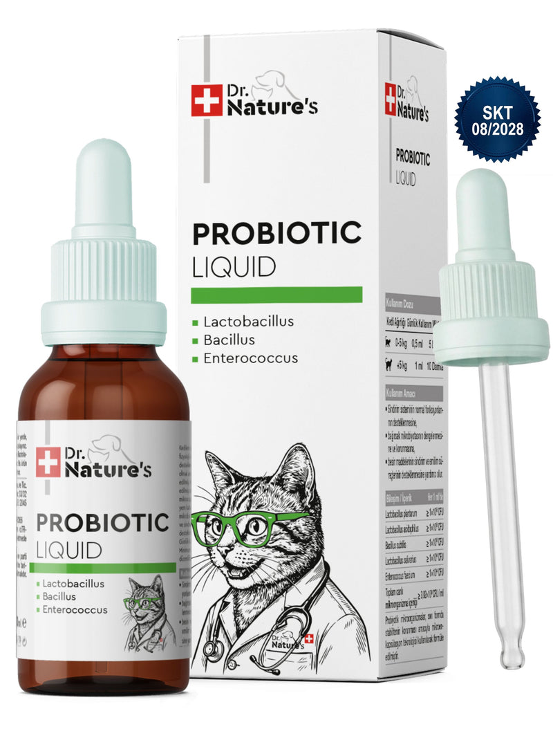 Kedi Probiyotik Damla 50 ml