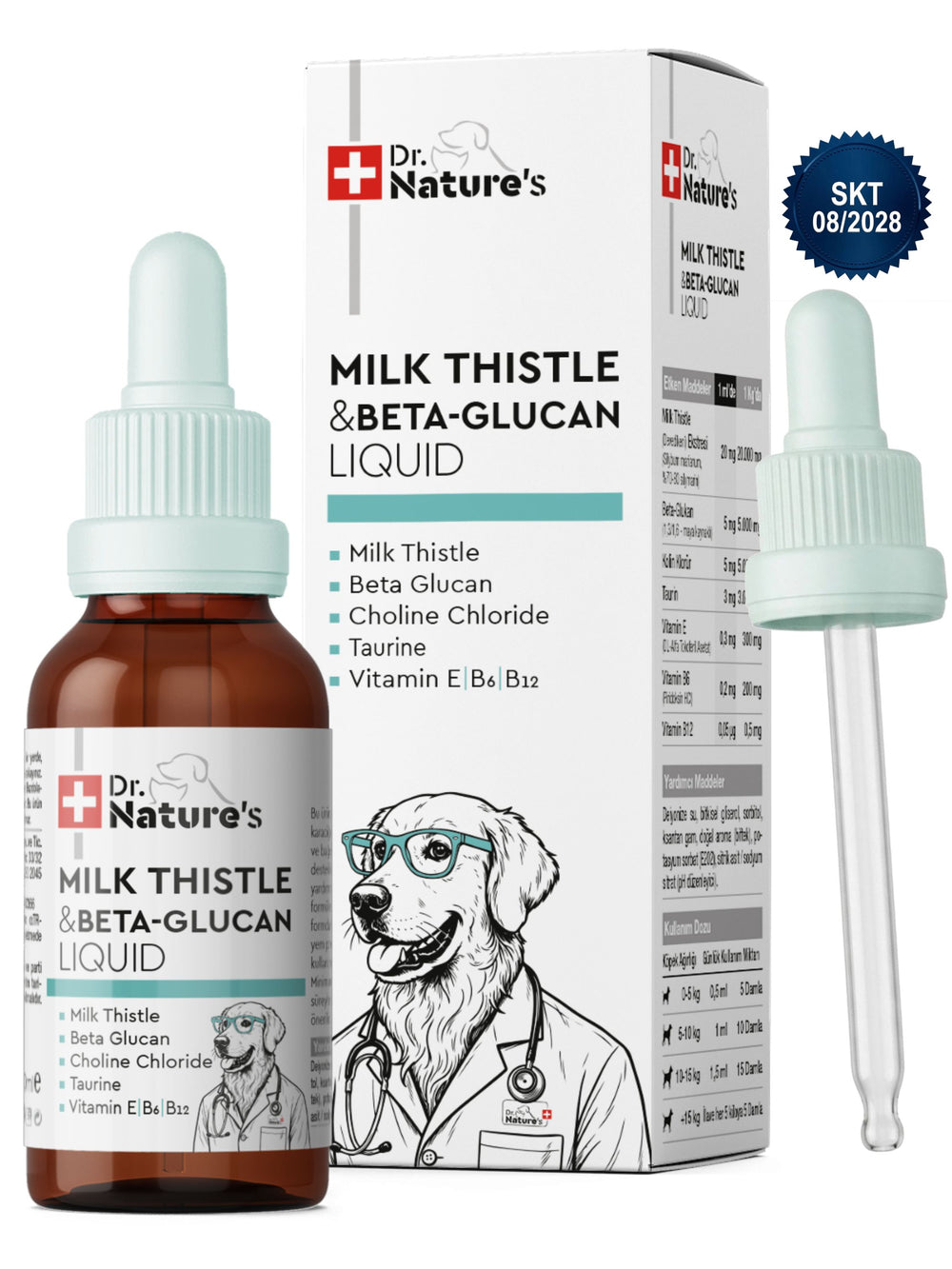 Köpek Milk Thistle (Devedikeni) Damla 50 ml