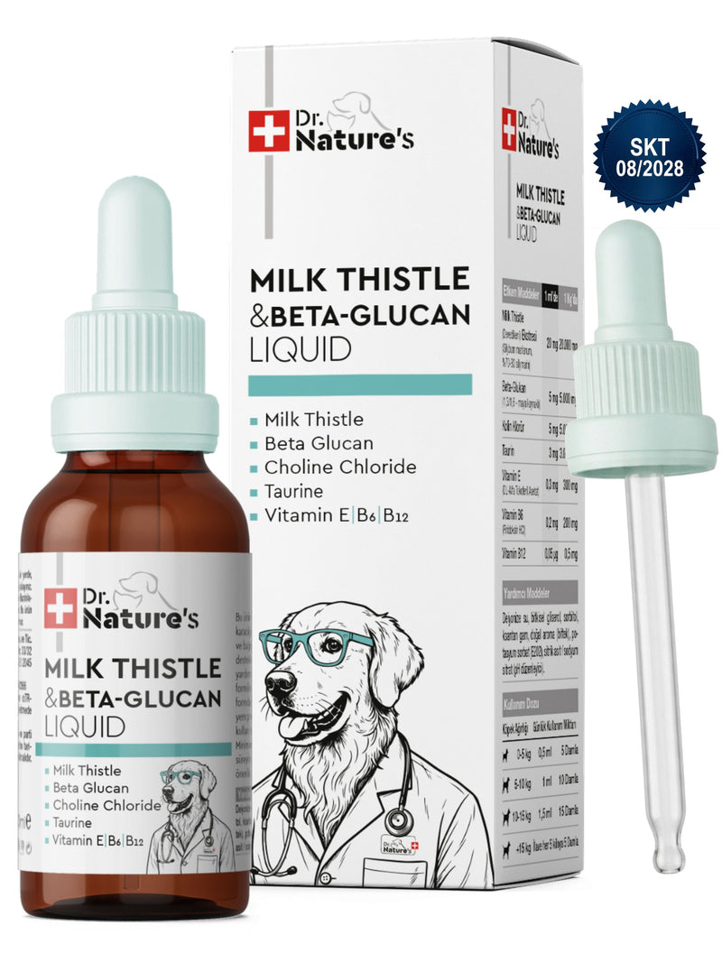 Köpek Milk Thistle (Devedikeni) Damla 50 ml
