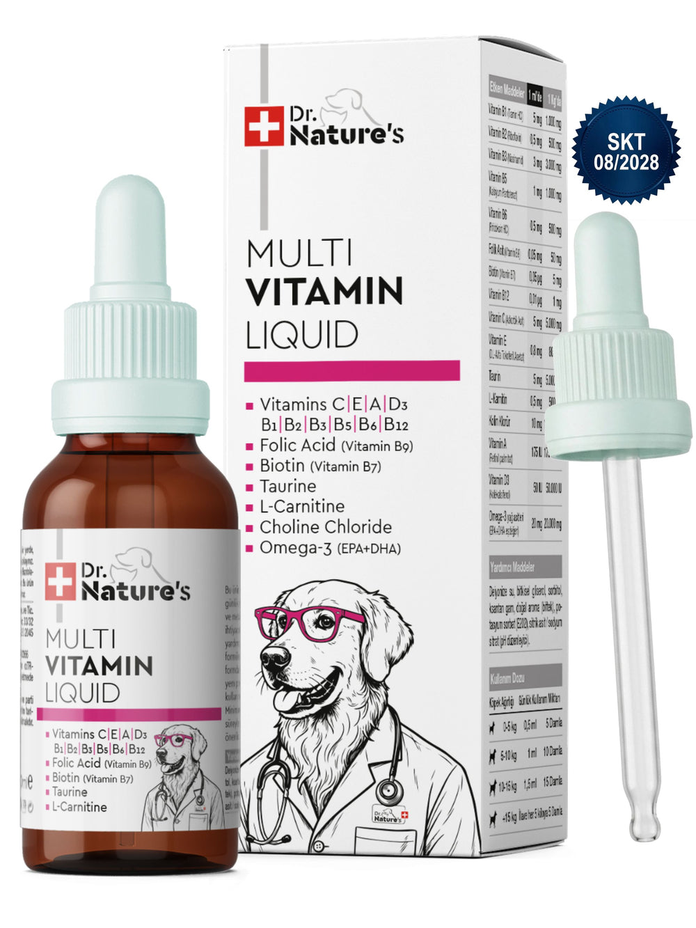 Köpek Multivitamin Damla 50 ml