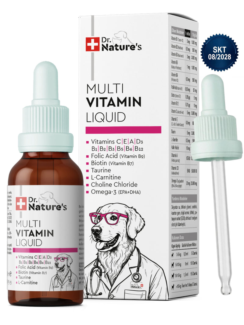 Köpek Multivitamin Damla 50 ml