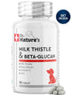 Köpek Milk Thistle ve Beta Glukan 75 Tablet
