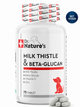 Köpek Milk Thistle ve Beta Glukan 75 Tablet