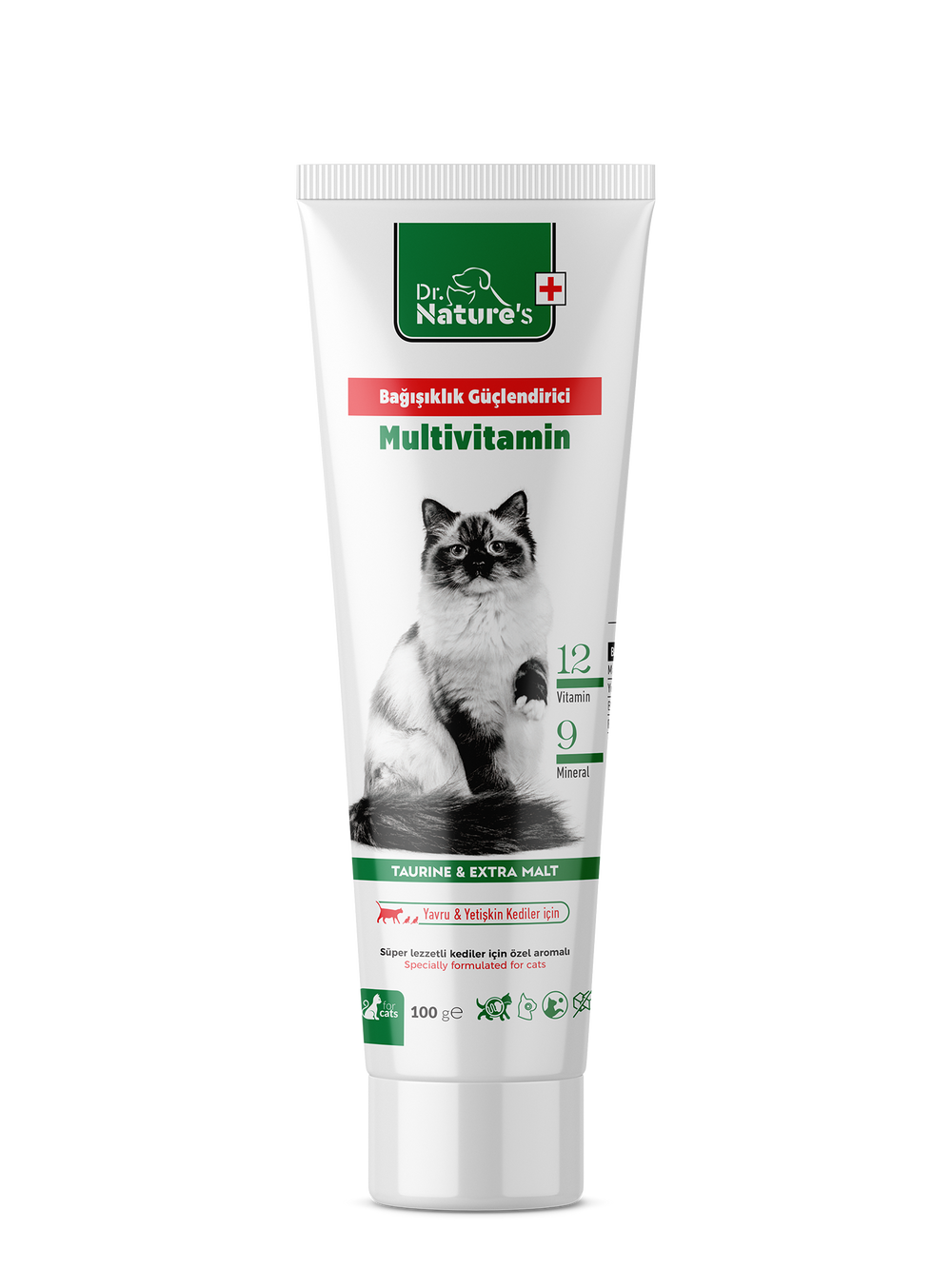 Kedi Multivitamin Maltı 100 gr
