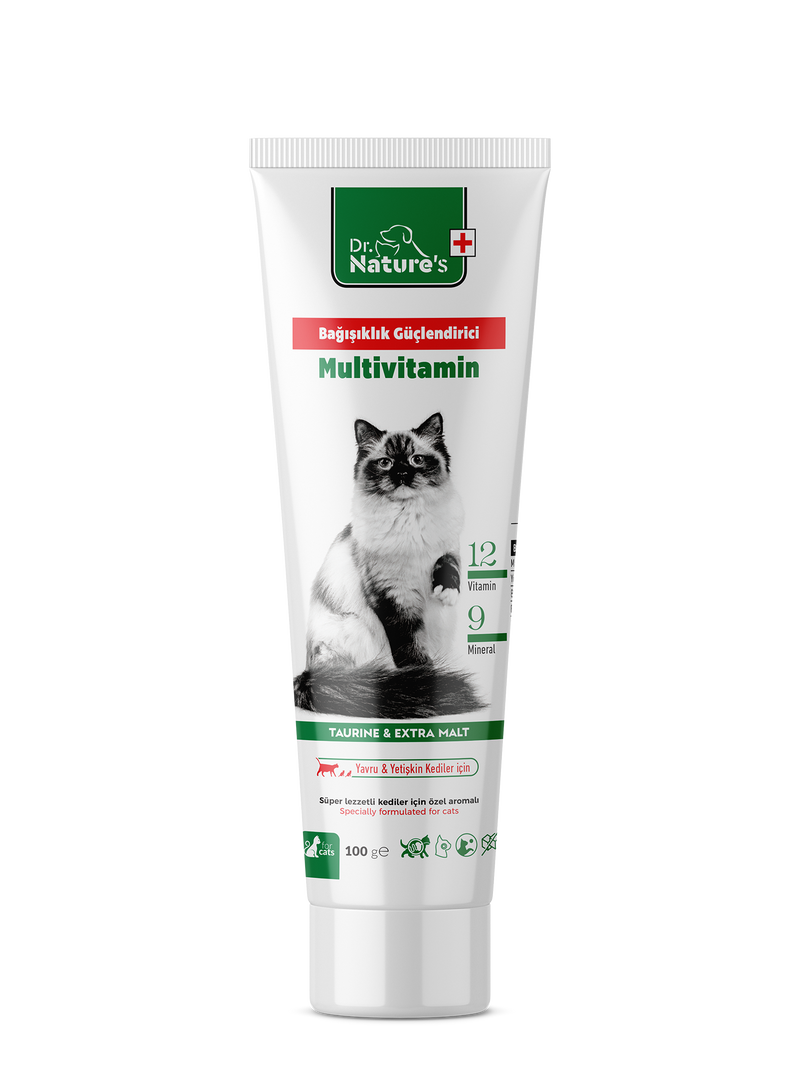 Kedi Multivitamin Maltı 100 gr