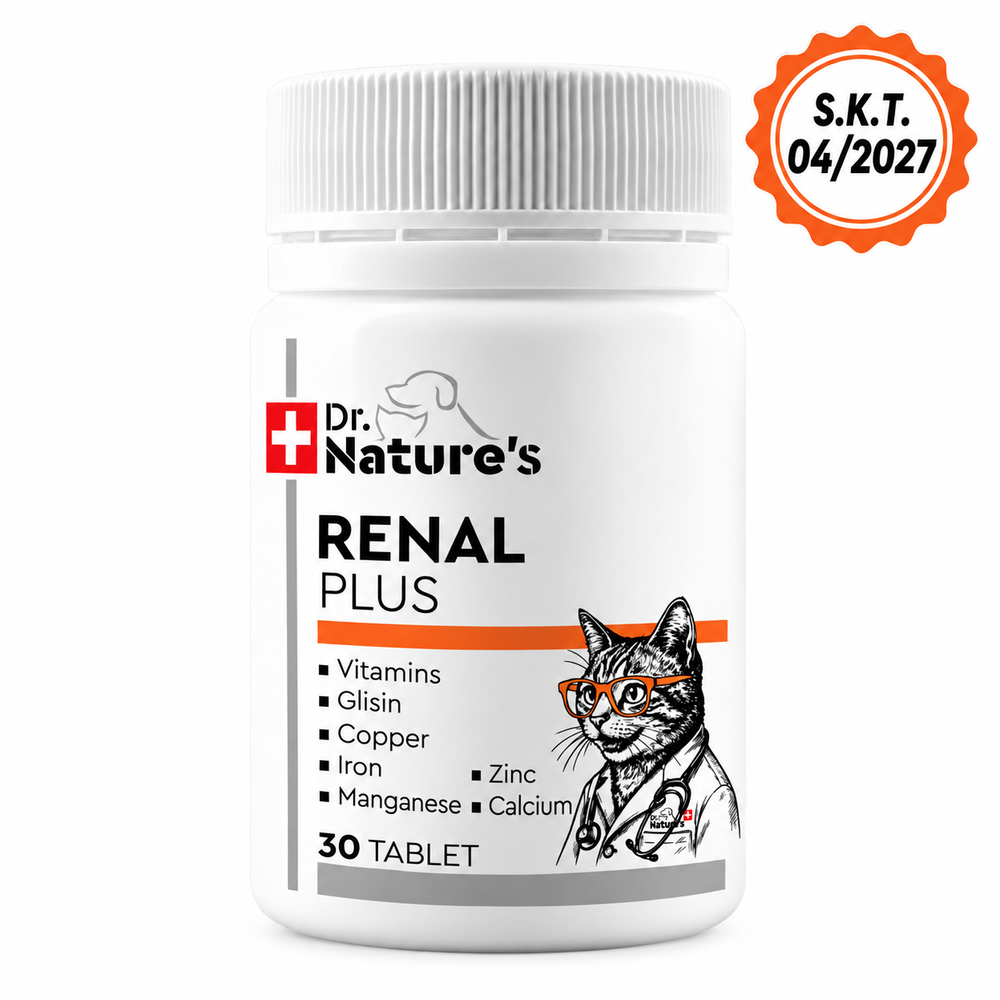 Kedi Renal Destek 30 Tablet
