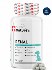 Köpekler İçin Renal Destek 75 Tablet