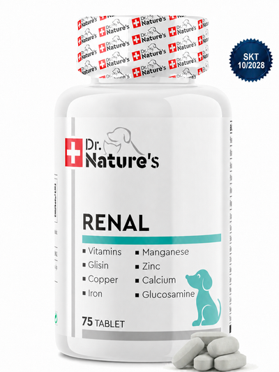 Köpekler İçin Renal Destek 75 Tablet